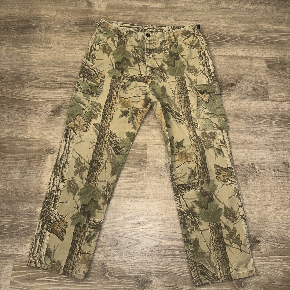 Vintage Liberty Realtree Cargo Camo Pants 36x30